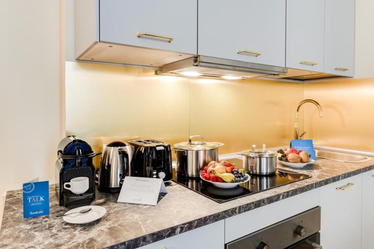 Apartament Sweett - San Gottardo Mediolan Zewnętrze zdjęcie